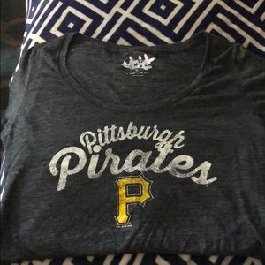 Pittsburgh Pirates women’s short sleeve t shirt